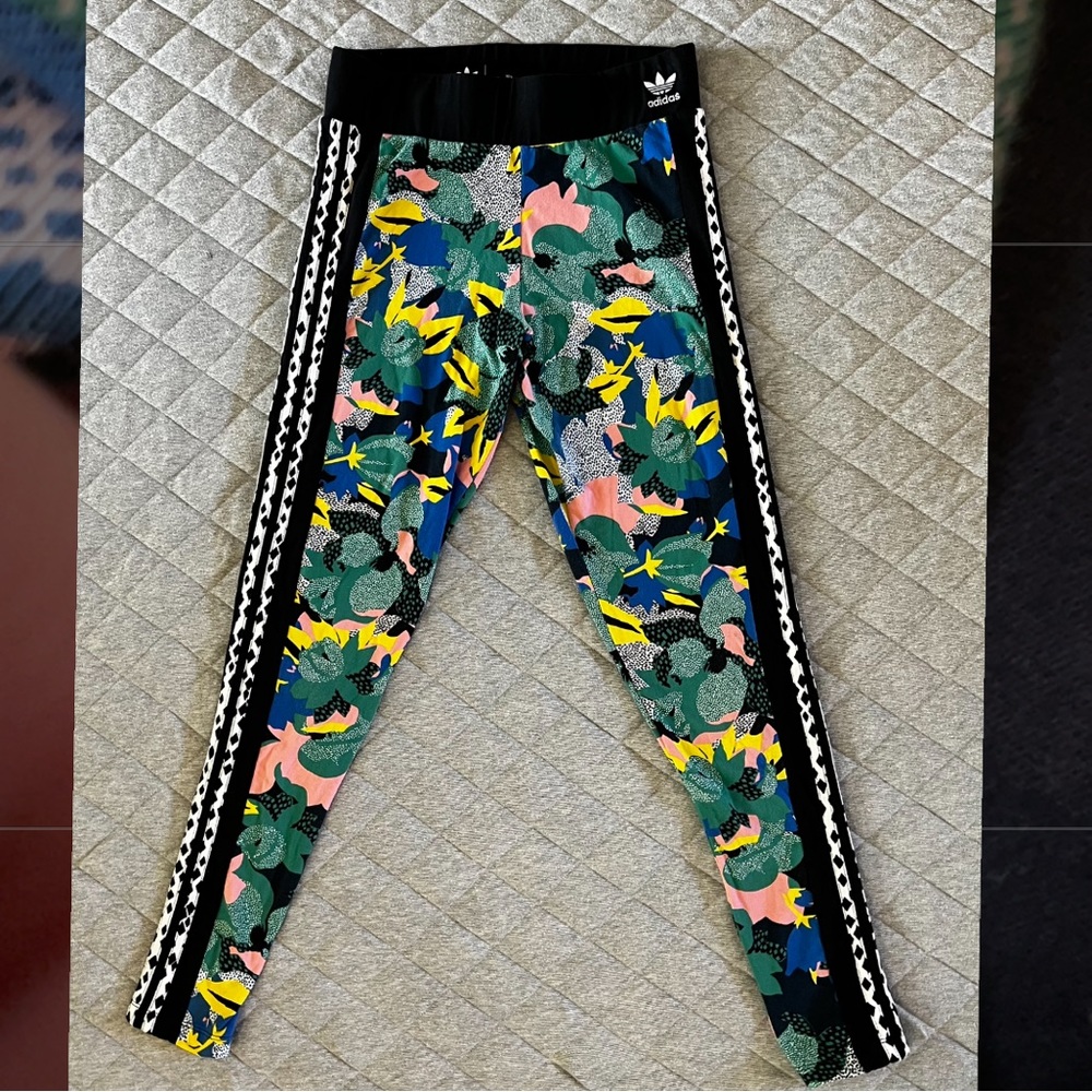 ADIDAS x HER Studio London  XS Floral Leggings See pics for measurements